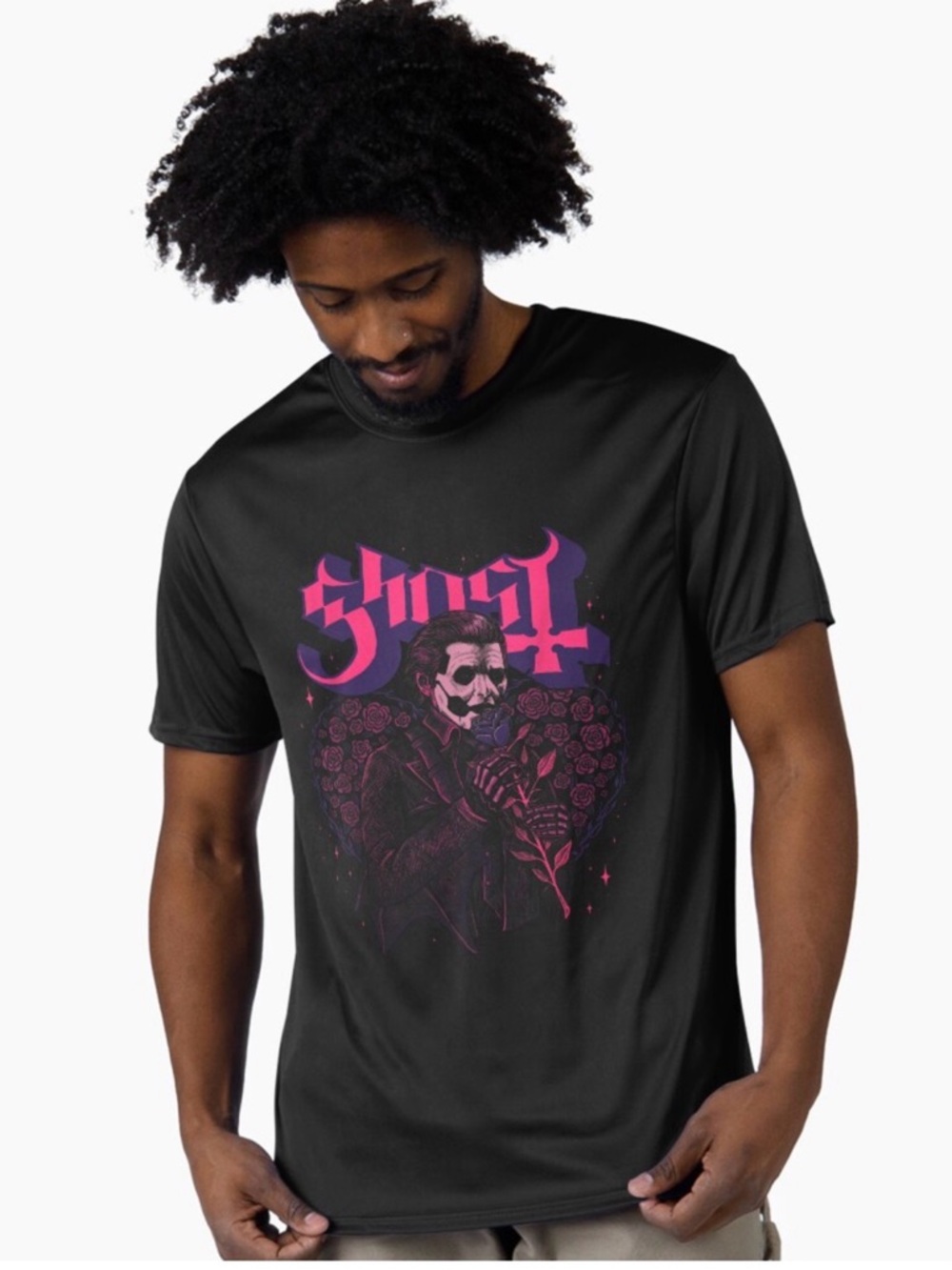 New! Ghost Bouquet IV T-Shirt band T-shirt 2XL